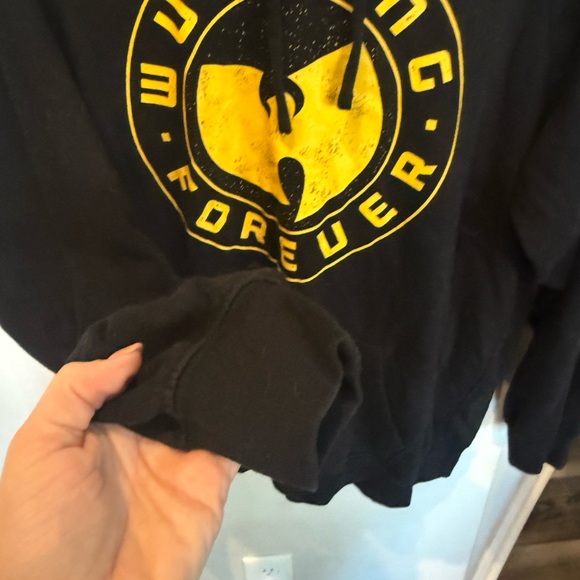 Torrid Wu Tang Cozy Fleece Pullover Hoodie-Size 2X-Like New - Picture 8 of 11